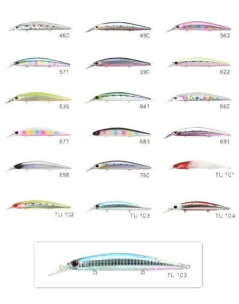 Zipbaits Surf Driver 110S Mag Drive 20gr Maket Balık TU103