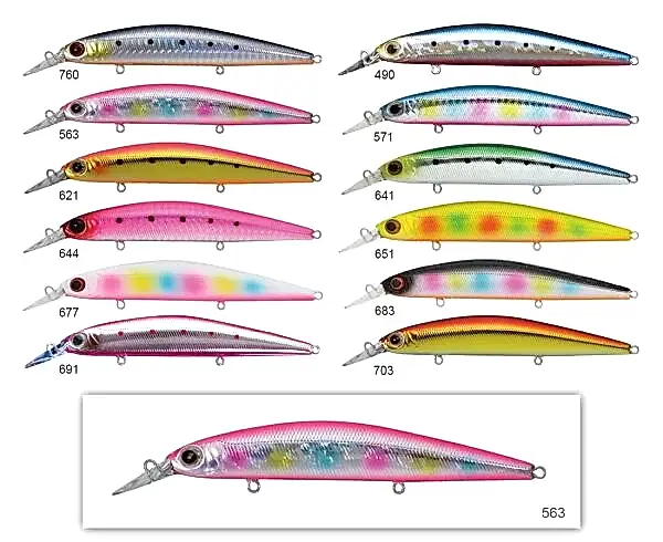 Zipbaits Surf Driver 110S Mag Drive 20gr Maket Balık 563