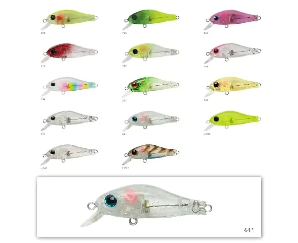 Zipbaits Rigge 35F Jerk 2gr LRF Sahtesi 441