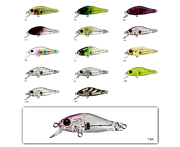 Zipbaits Rigge 35F Jerk 2gr LRF Sahtesi 194