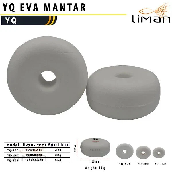 Liman YQ EVA Mantar-BEYAZ