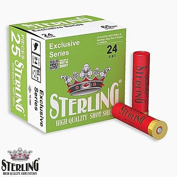 STERLING 24 Cal. 20 G. No: 3 Av Fişeği