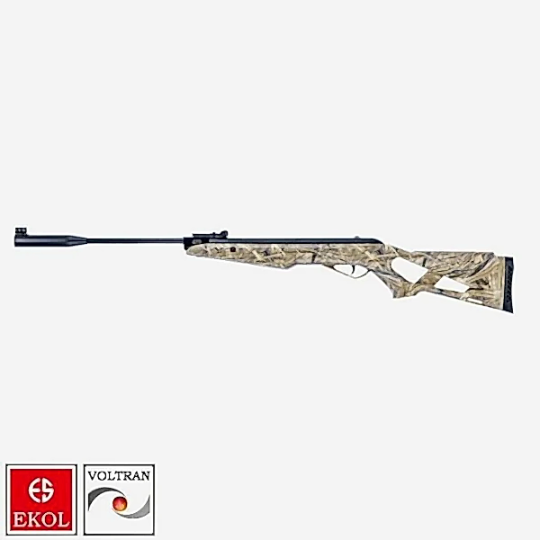 EKOL Thunder 550 5.5 MM Havalı Tüfek Kamo