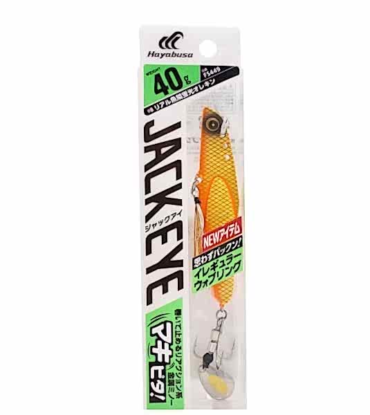 Hayabusa FS 449 Jack Eye Maki Pita Minnow 30gr Light Jig Suni Yem