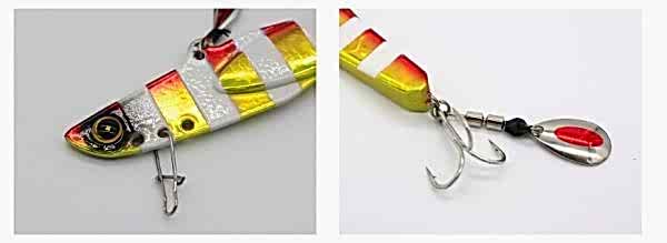 Hayabusa FS 449 Jack Eye Maki Pita Minnow 40gr Light Jig Suni Yem