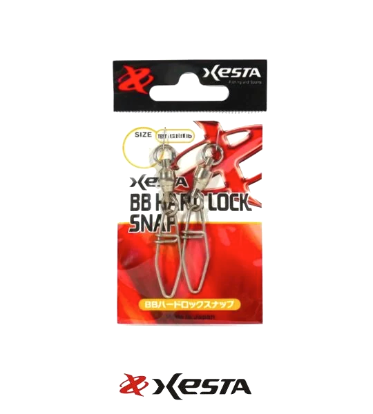 XESTA BB HARD LOCK SNAP 45KG #3 2P