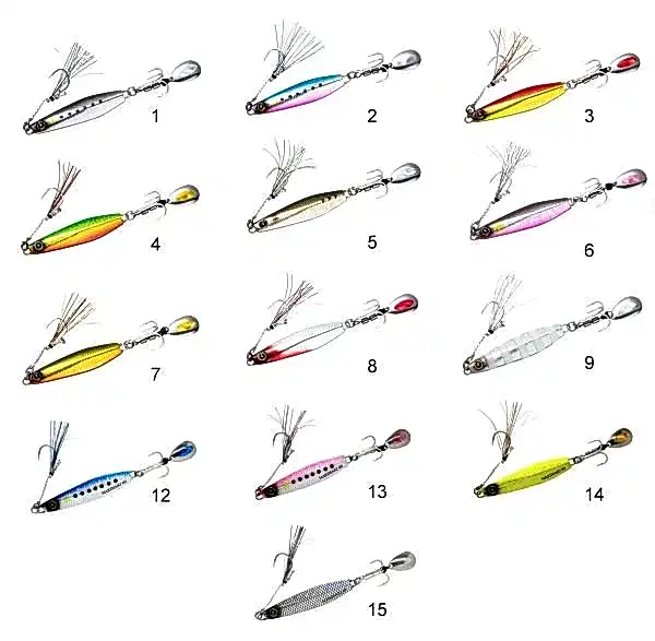 Hayabusa FS 417 Jack Eye Maki Maki 20gr Light Jig Suni Yem