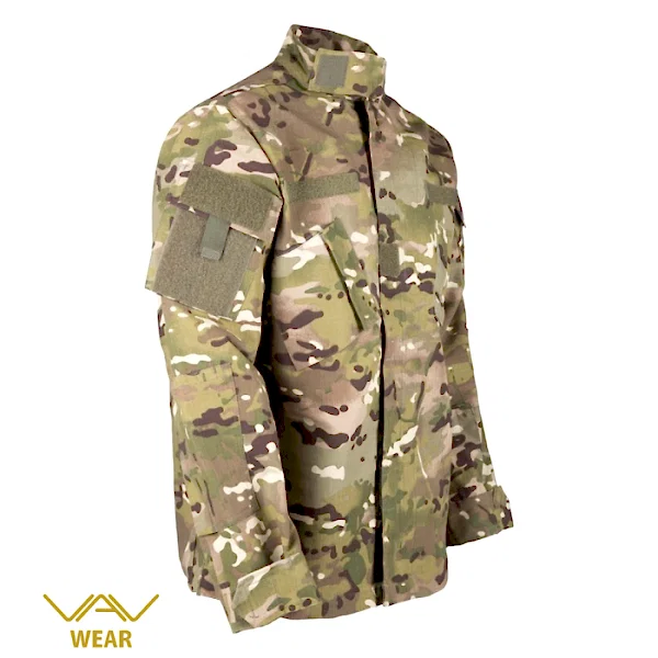 T. VAV Uzun Kol Gömlek TDR01 Multıcam S