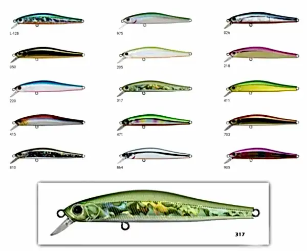 Zipbaits Rigge 90F Twitch 9.5gr Maket Balık 317