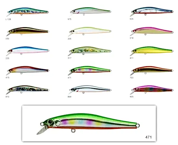 Zipbaits Rigge 90F Twitch 9.5gr Maket Balık 471