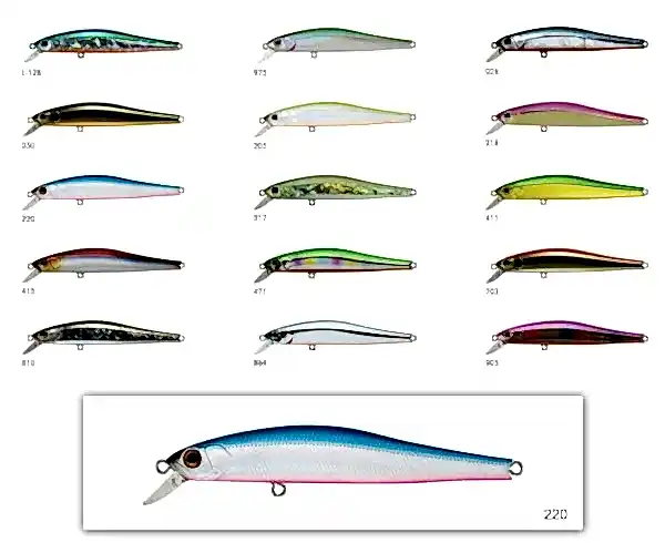 Zipbaits Rigge 90F Twitch 9.5gr Maket Balık 220