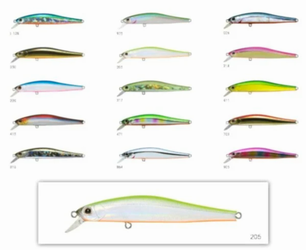 Zipbaits Rigge 90F Twitch 9.5gr Maket Balık 205