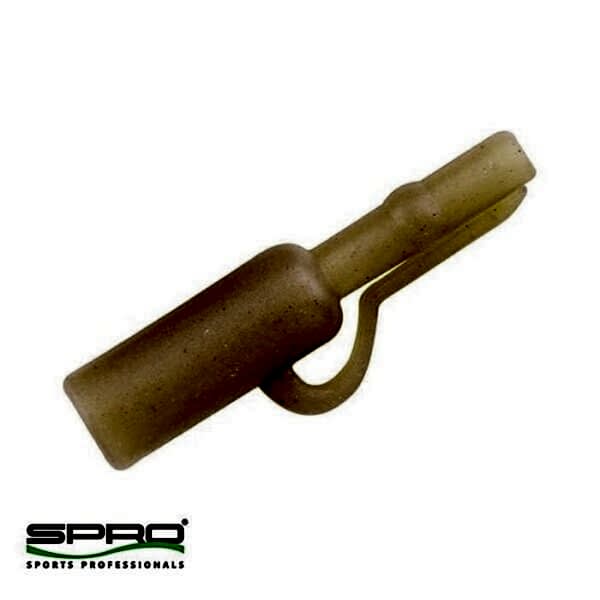 T.D. SPRO Strategy Leadclip Transp. Sand 1/10