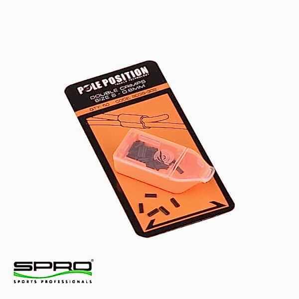 SPRO POLEPOSITION İkili klips S 0.6 1/50