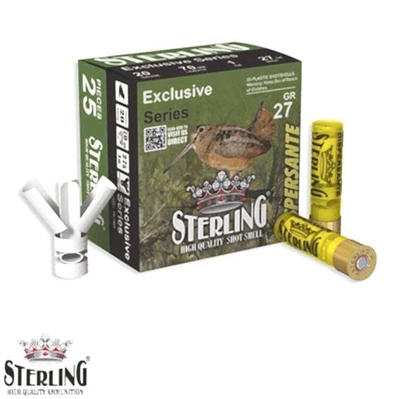 STERLING 20 Cal. 27G. No:8-9 Dispersante Av Fişeği