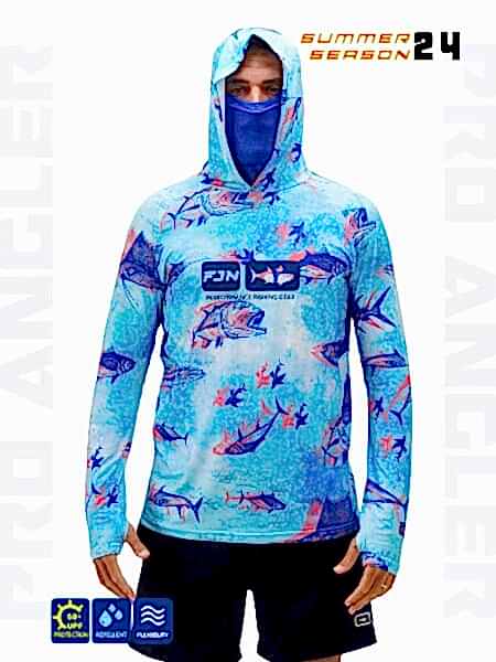 Fujin Pro Angler S24 Buff&Hoodie Echo Fish