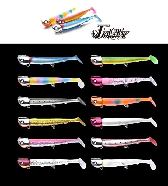 JOLTY 30G JIGHEAD&SİLİKON GÖVDE #24 (38G)