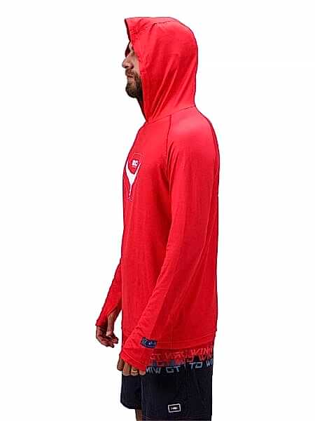 Fujin Pro Angler S24 Hooded Garnet