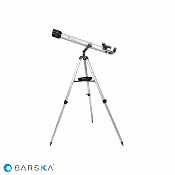 BARSKA 80060-600Power StarwatcherRefraktr Teleskop