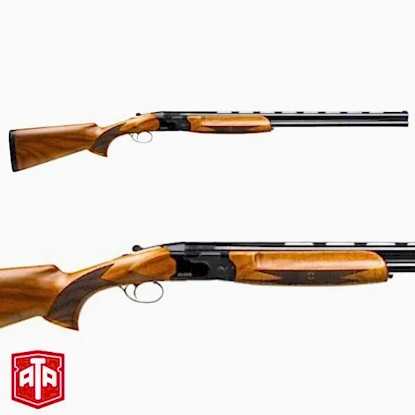 ATA Süperpoze Çelik Siyah 12Cal 66Cm Av Tüfeği