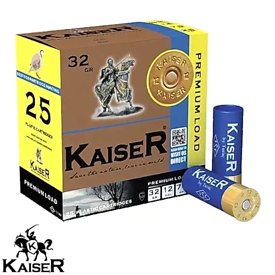 KAISER 12 Cal. 32 G. No: 1 Av Fişeği