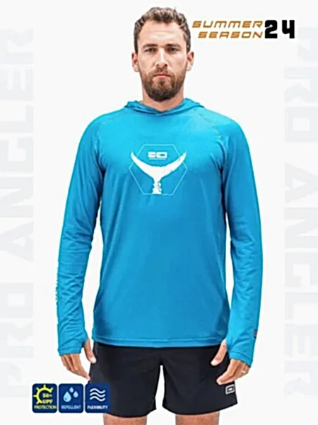 Fujin Pro Angler S24 Hooded Indigo