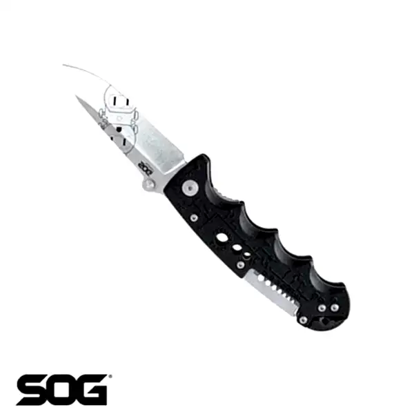 SOG EL-01 Kilowatt Kablo Sıyırıcılı Çakı