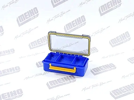 Meiho Water Guard 18 Su Geçirmez Malzeme Kutusu - Mavi