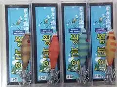 SILVERSTAR HUNTER PRO JUNIOR J SİLİKON KALAMAR ZOKASI 6 CM