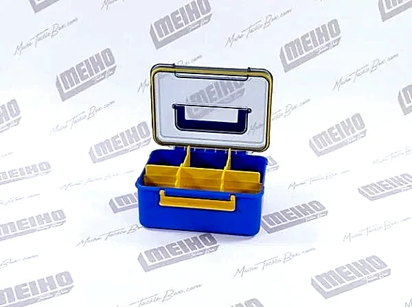 Meiho Water Guard 36 Su Geçirmez Malzeme Kutusu - Mavi