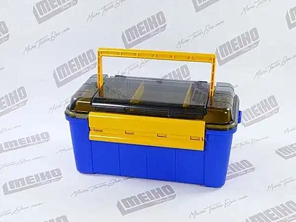 Meiho Water Guard 108 Su Geçirmez Malzeme Kutusu - Mavi