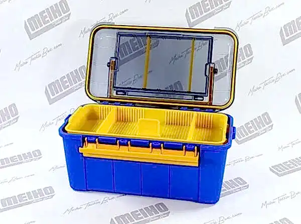 Meiho Water Guard 108 Su Geçirmez Malzeme Kutusu - Mavi