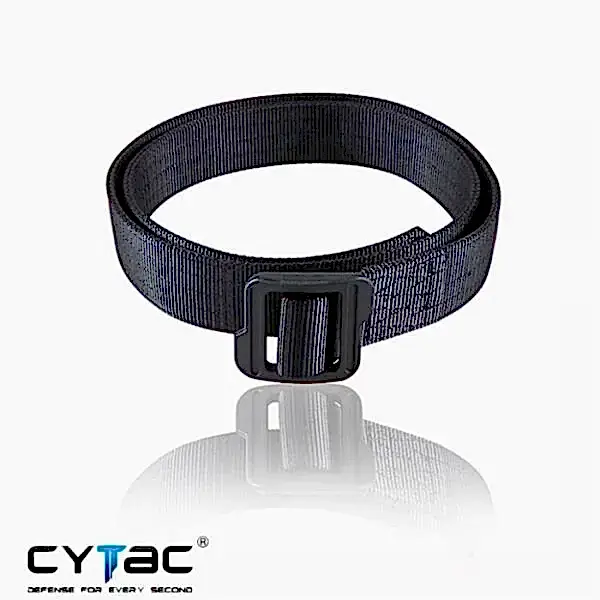 CYTAC Tactical Çift Katmanlı 1.5'' Kemer Siyah