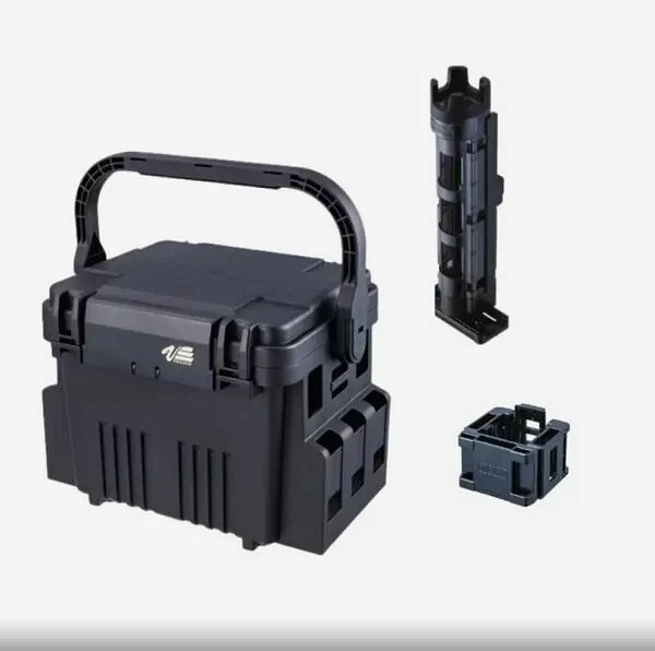 Meiho VS-7055N Combo Siyah (Takım Çantası Siyah + Rod Stand 250L Siyah + Multi Holder BM-25)