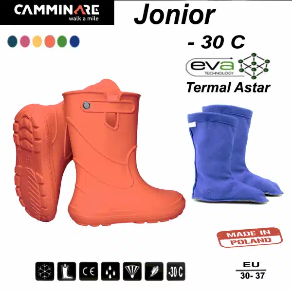 Camminare Junior EVA Çizme (-30°C) NO:30/31