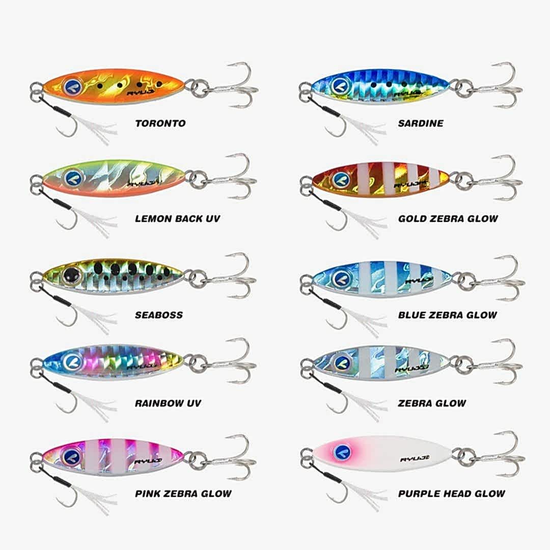 Ryuji Zuby 32mm 6.6gr Jig Yem