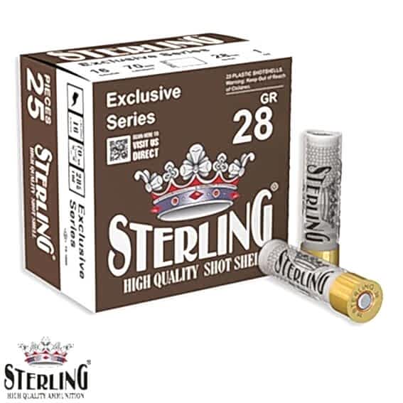 STERLING 16 Cal. 28 G. No: 1 Av Fişeği