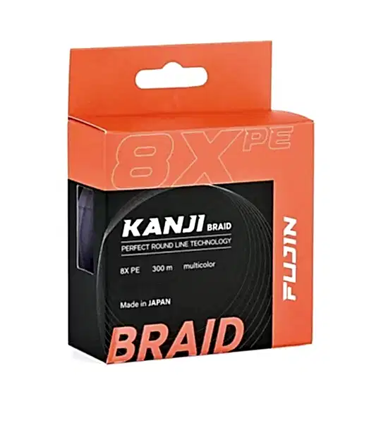 Fujin Kanji 8X 300MT Multi Color Pe Line