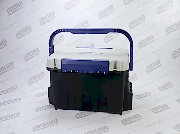 Meiho Bucket Mouth BM-9000 Siyah Takım Kutusu + Hard Belt BM-200 Askı