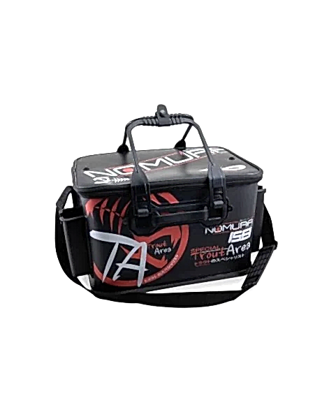 NOMURA NM80000200 Trout Bag 40LT Kamış Aparatlı PVC Malzeme Çantası 40x26x26cm