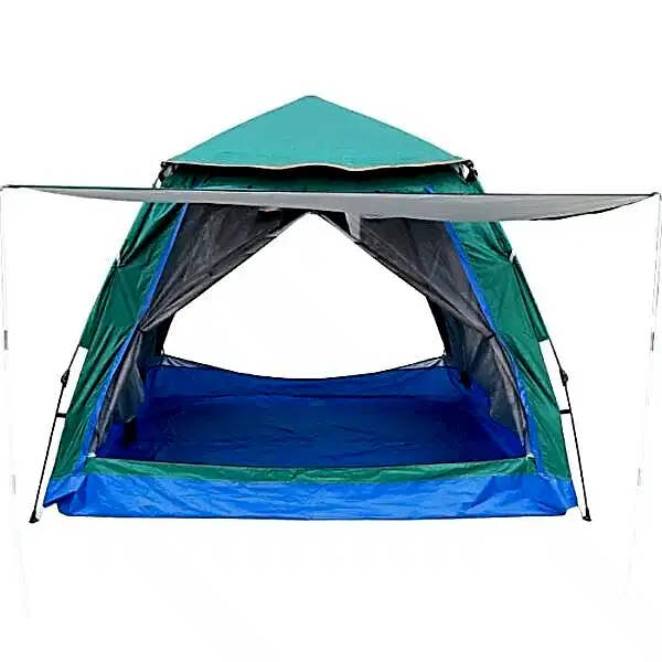 S. DFT 8 Kişilik Otomatik Çadır 3x3x2 m - Yeşil