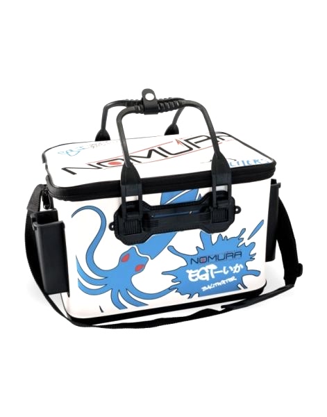 NOMURA NM80000210 Trout Bag 40LT Kamış Aparatlı PVC Malzeme Çantası 40x26x26cm