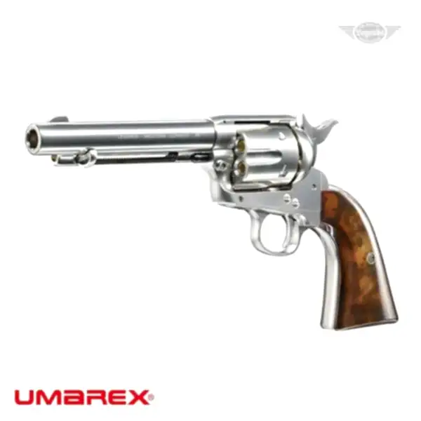 UMAREX Legend Western Cowboy Airsoft Tabanca Nikel