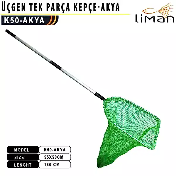 Liman Kepçe  Akya Tek Parça 55x50x180 cm