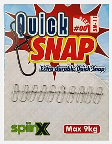 SPIINX QUICK SNAP KLIPS #000 NK 4KG 10P