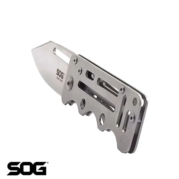 SOG EZ1 Cash Card Knife-Trap Klipsli Çakı