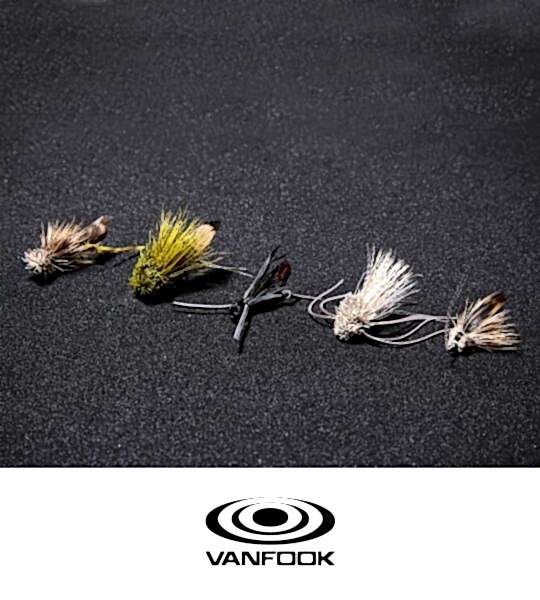 VANFOOK ZT-1006 TERRESTRIAL FLY 2P #10