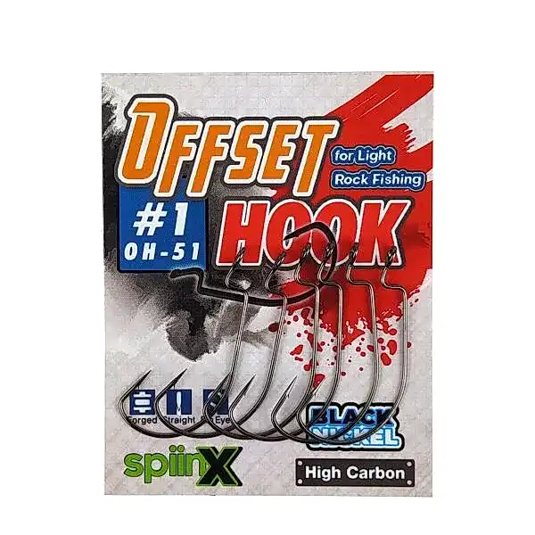 SPIINX OFFSET HOOK İĞNE #2 BN 7P