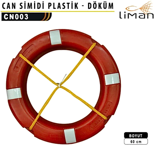 Liman Can Simidi Plastik Döküm - 60 cm