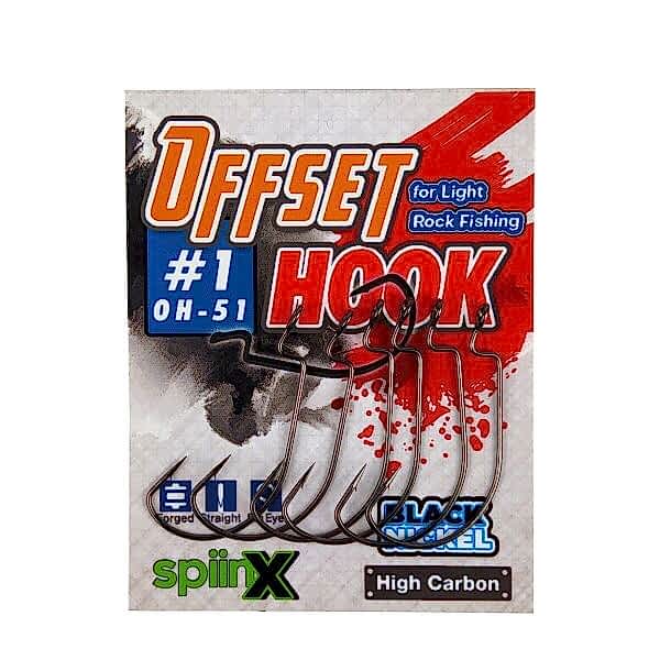 SPIINX OFFSET HOOK İĞNE #4 BN 7P
